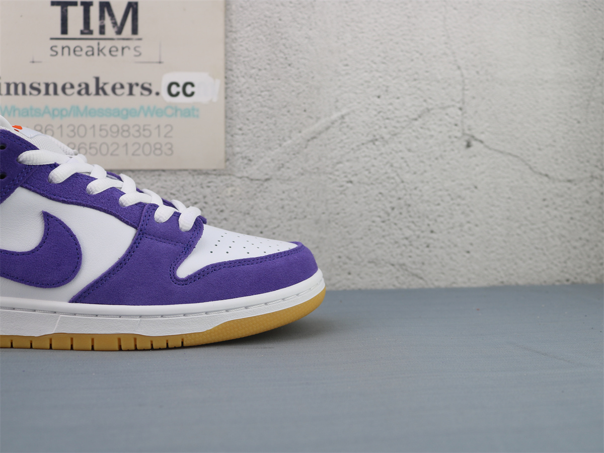 M Batch Nike SB Dunk Low Pro ISO Orange Label Court Purple DV5464-500